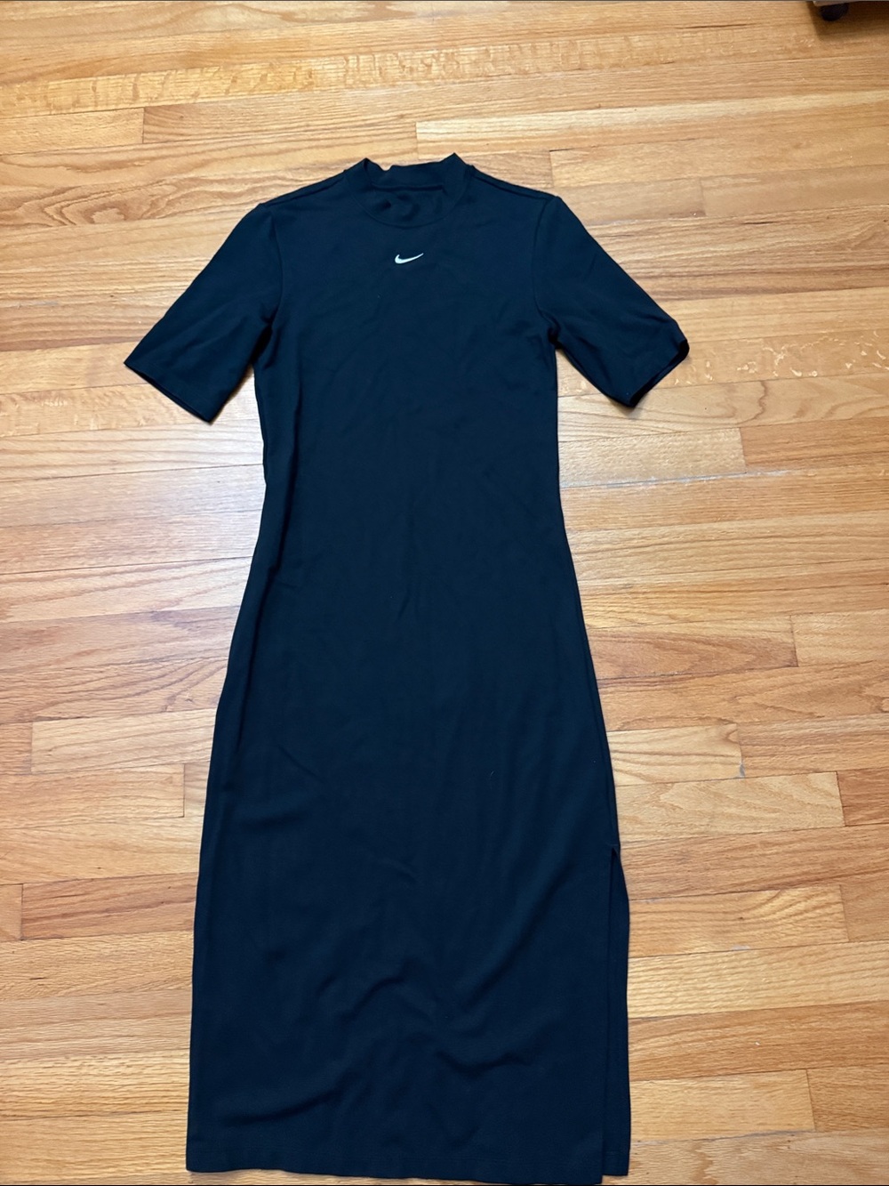 Nike Sportswear Essential Women's Tight Midi Dress, Black